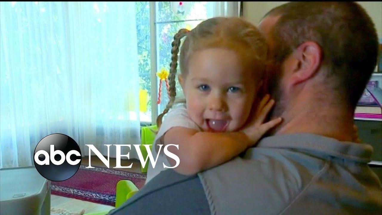 Sadie Rutenberg's family says the toddler is a living medical miracle