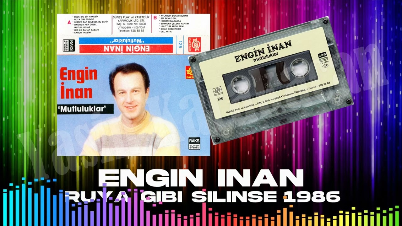 Engin Inan - Rüya Gibi Silinse 1986