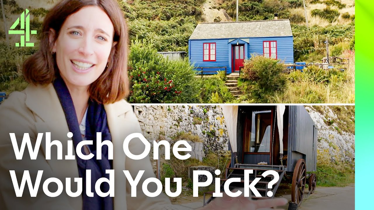 Luxurious Huts From A Free Sauna To A Private Beach | Britain's Best Beach Huts | Channel 4
