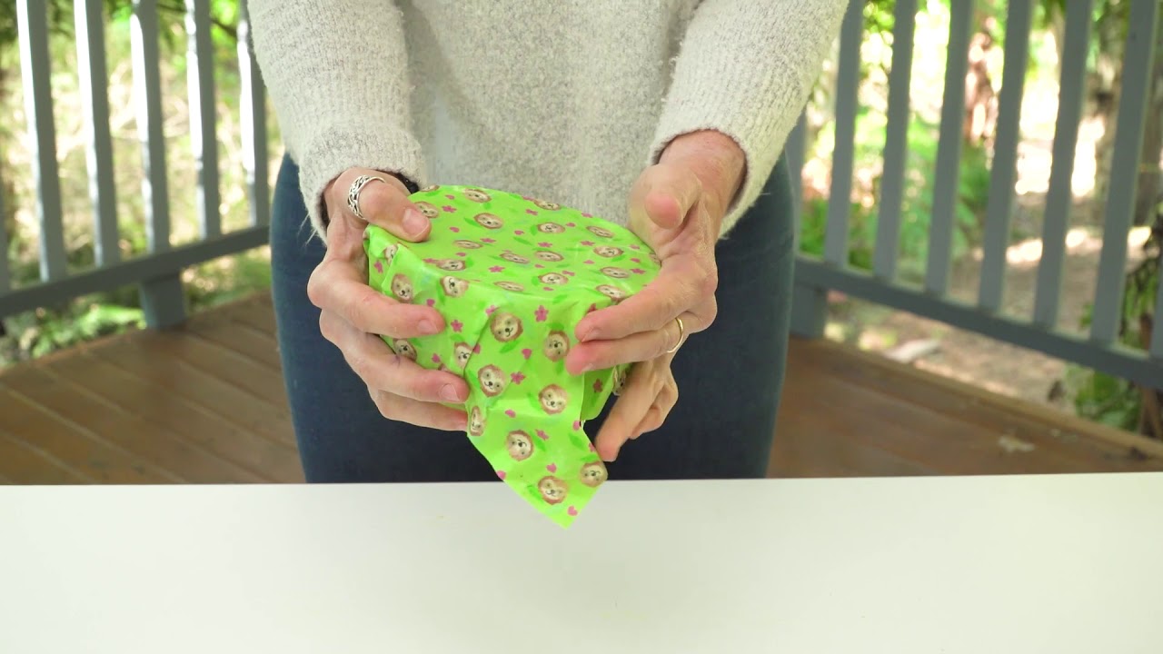 Make your own beeswax wraps