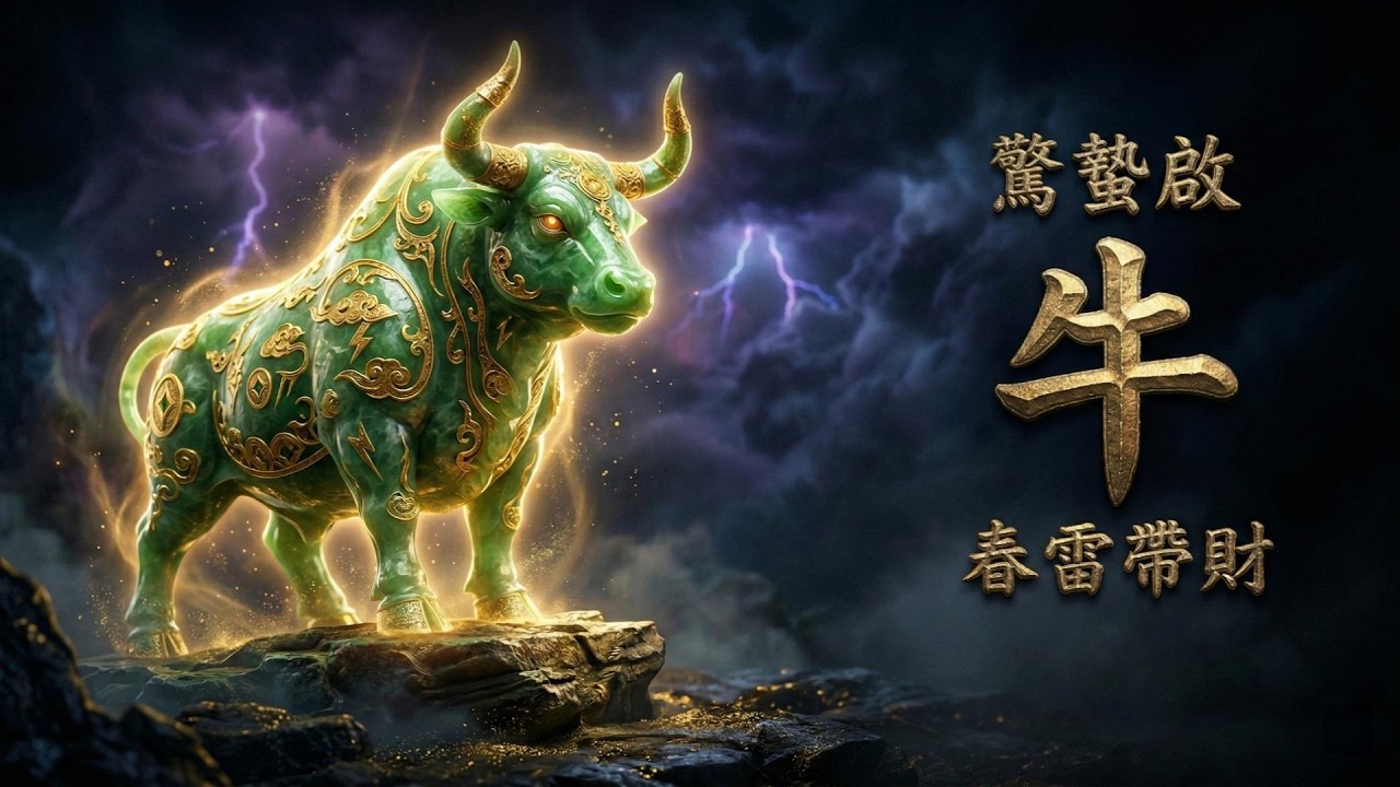 為什麼三月起屬牛人總覺得喘不過氣？老師洩漏天機，這場木剋土的陣痛期正是你今年暴富的最大墊腳石。