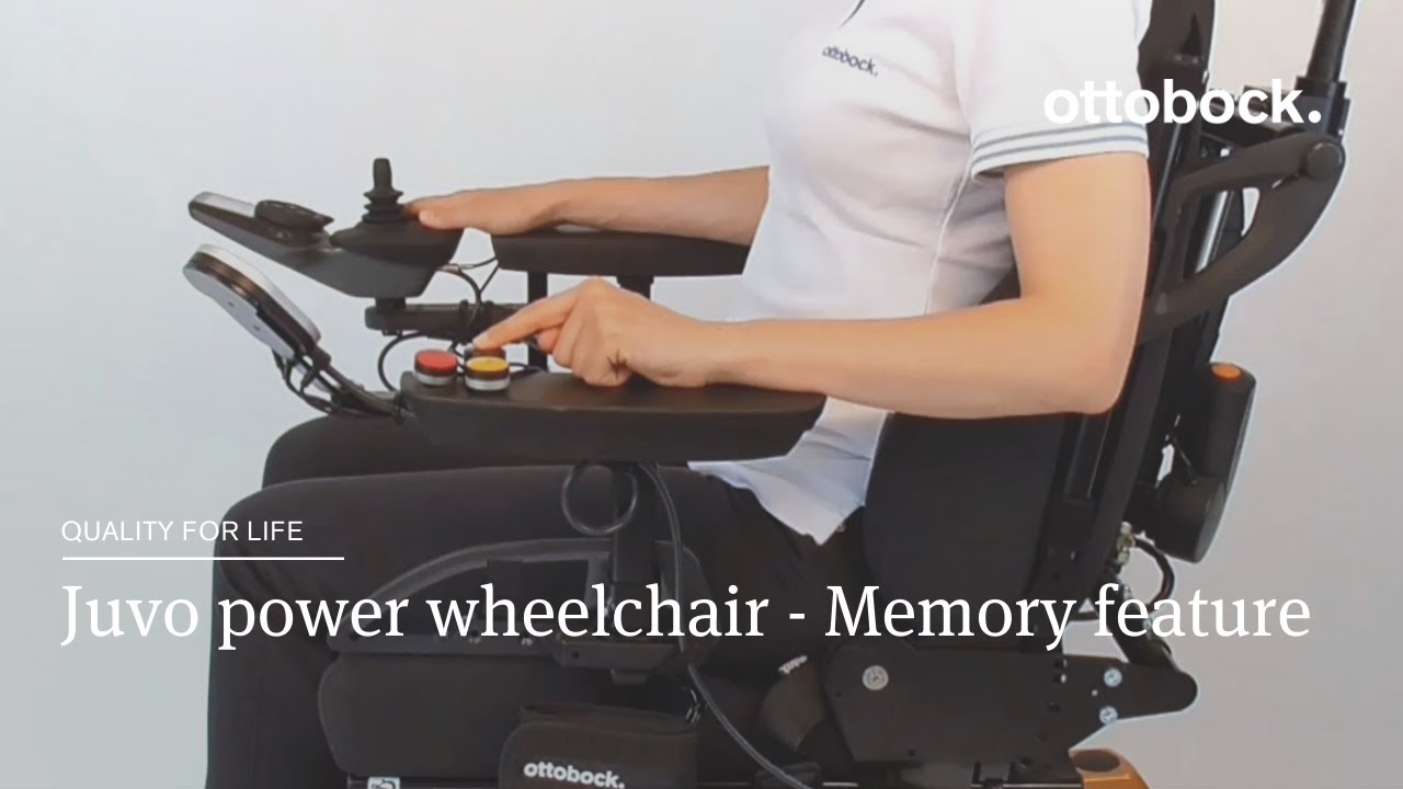 Juvo power wheelchair - Memory feature | Ottobock