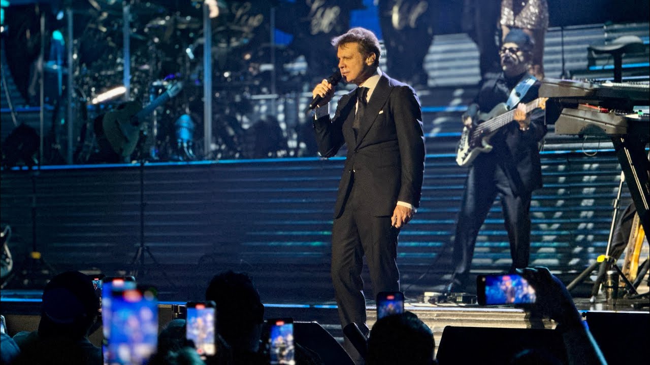 Luis Miguel - Concierto (En Vivo)4K - Phoenix, AZ 4/23/24