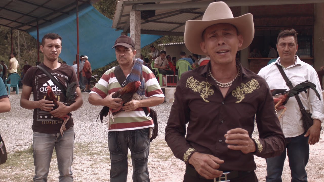 El Corrido del Gallero - Oscar Garcia (video)