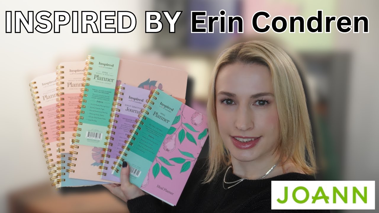Inspired by Erin Condren Collection | JOANN | Life Planner