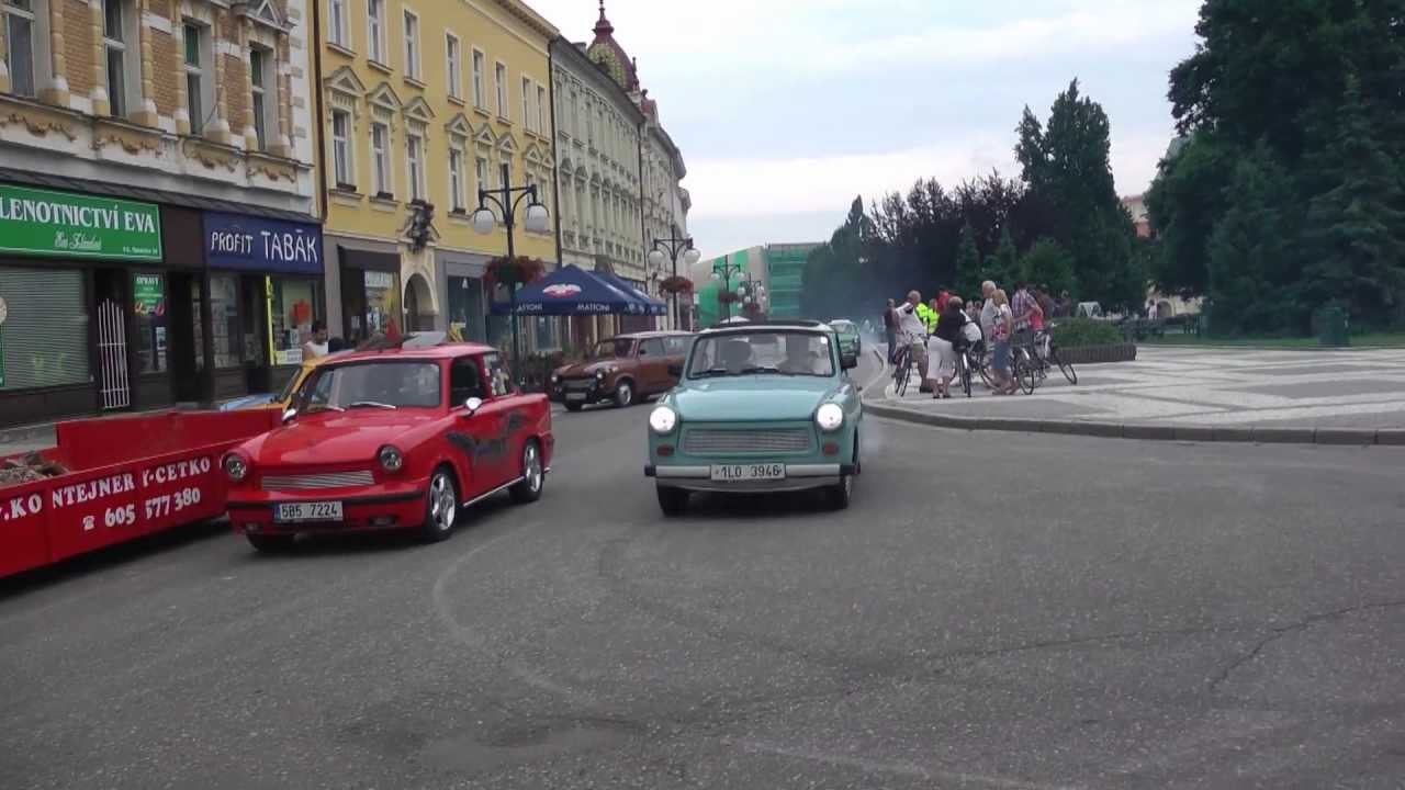 TRABANT SRAZ MORAVA   2013 .
