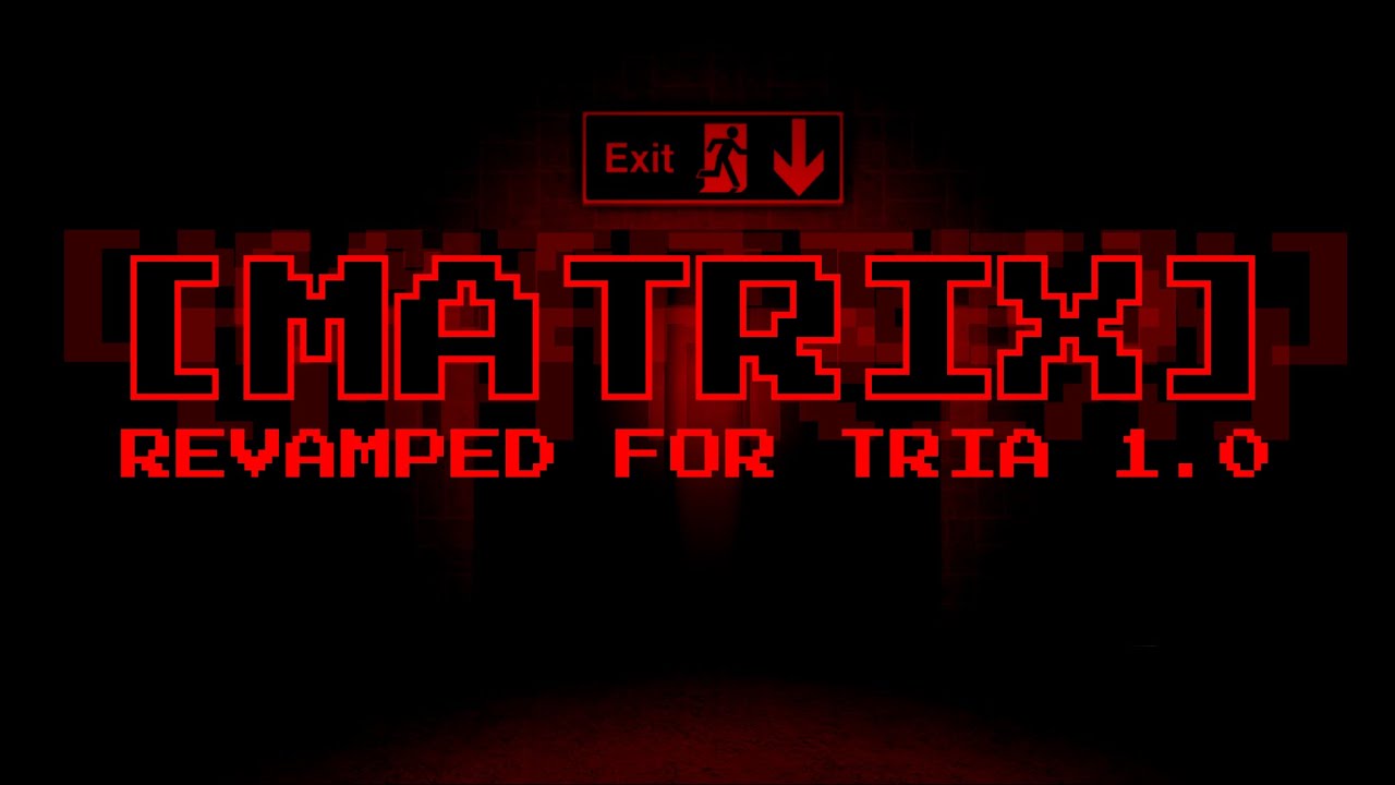 [MATRIX] // REVAMP + 1.0 PORT | TRIA.os 1.3