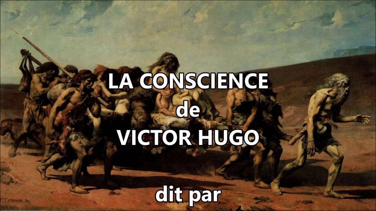 La conscience Poême de Victor Hugo