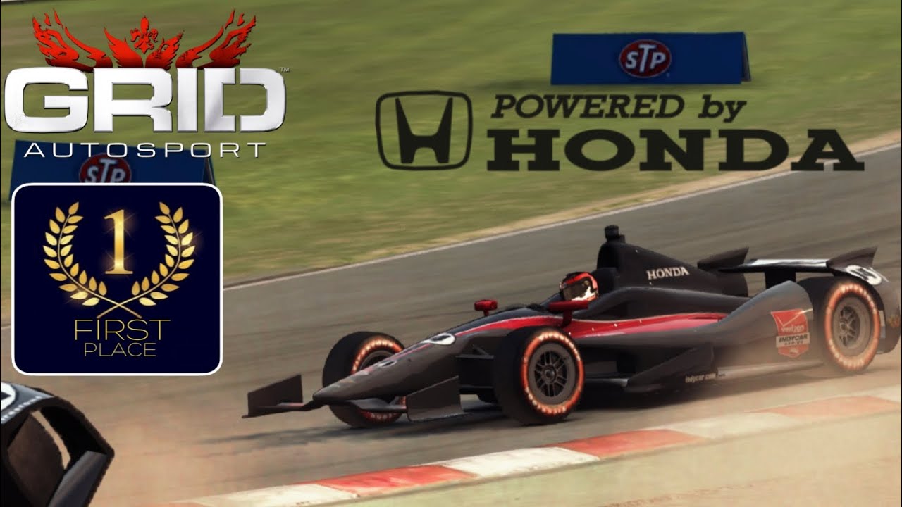 Grid Auto Sport Indy Car Honda Race - Grid Auto Sport Mobile