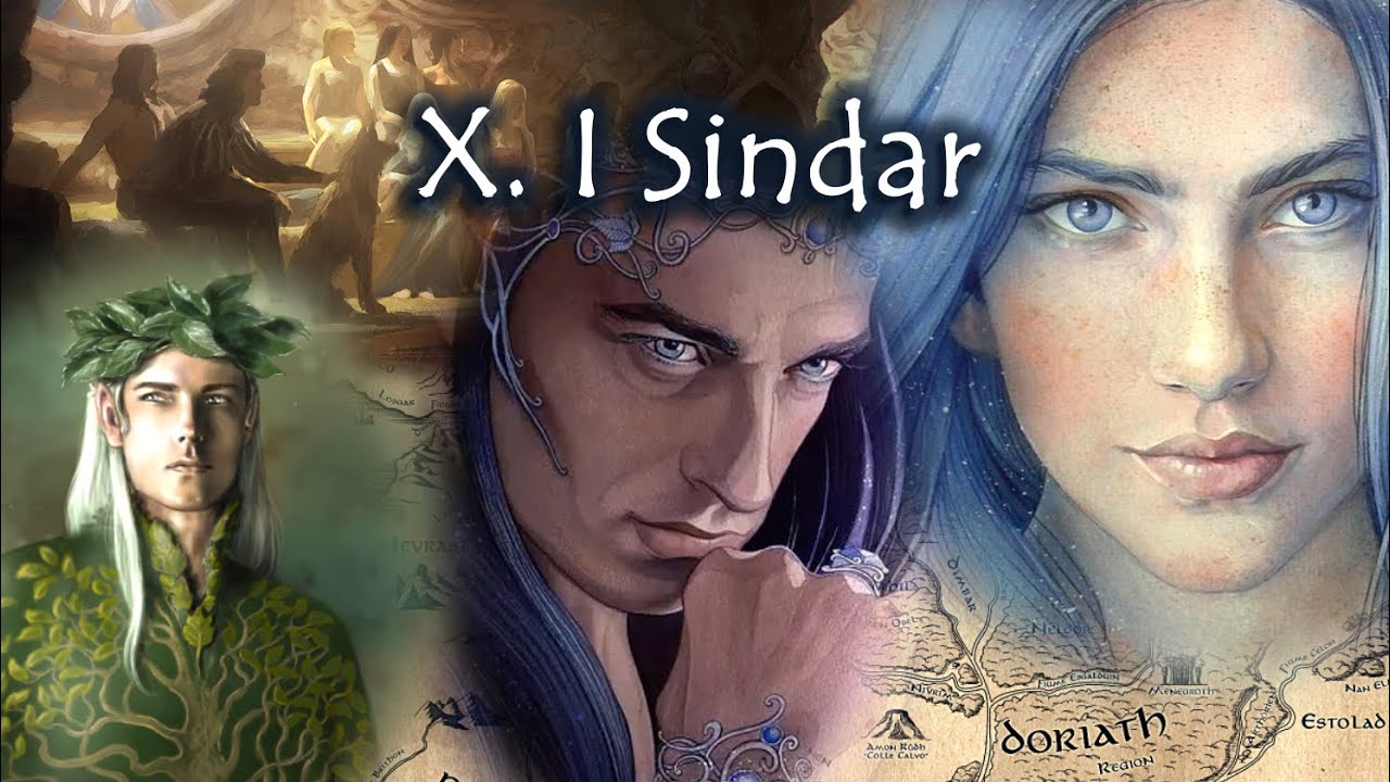 X. I Sindar | Quenta Silmarillion