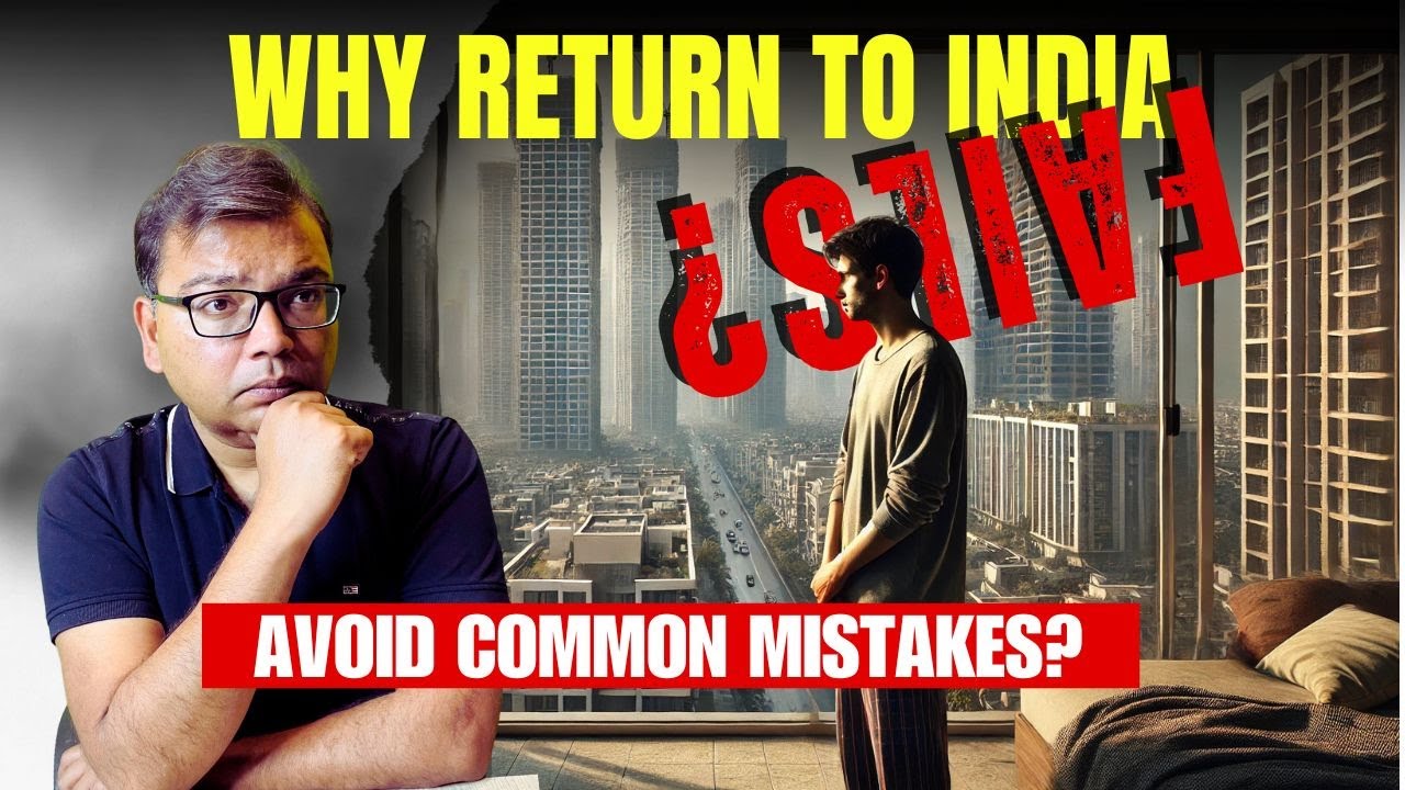 The Bitter Truth: Returning to India as an NRI | Why R2I Fails❌