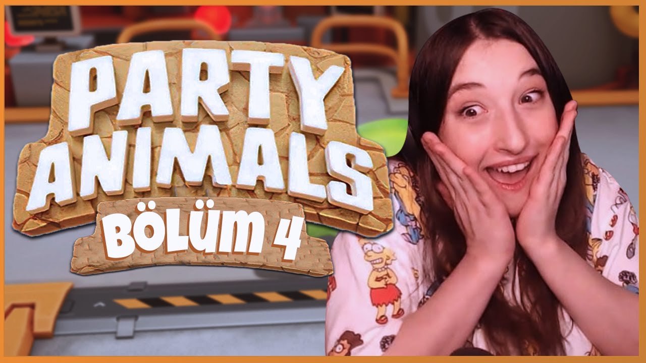 ÖNÜME GELENE BİR TEKME! | Party Animals w/Haramiler, H1vezZz