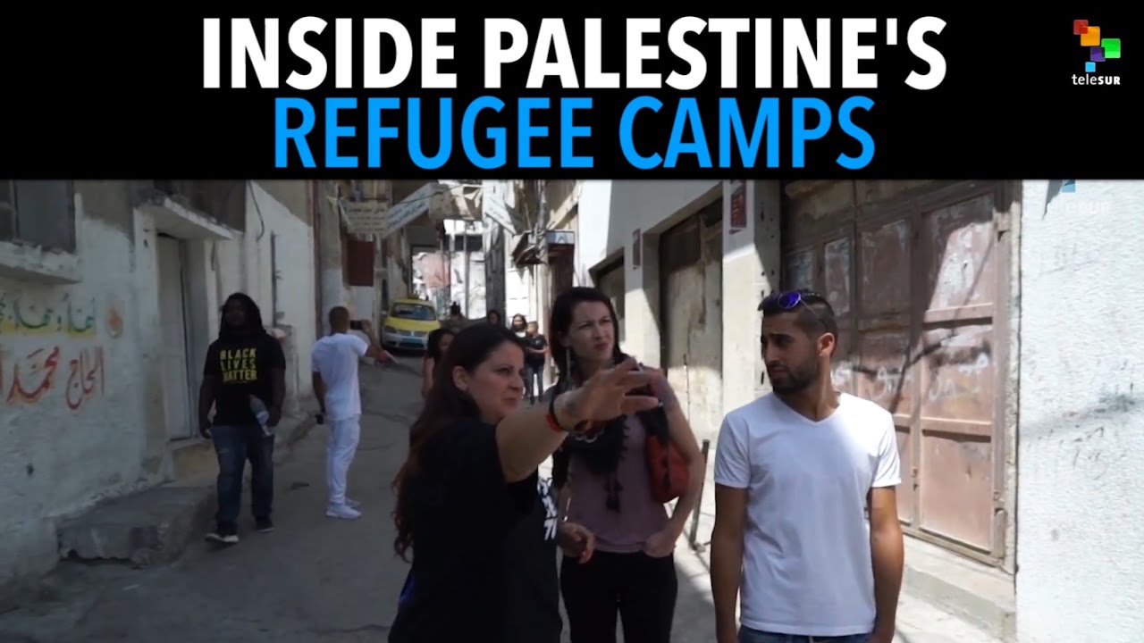 Inside Palestine's Refugee Camps