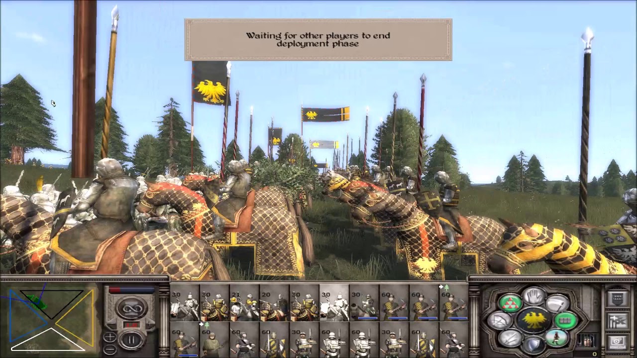 M2TW Online Battle #86: Too Many Archers