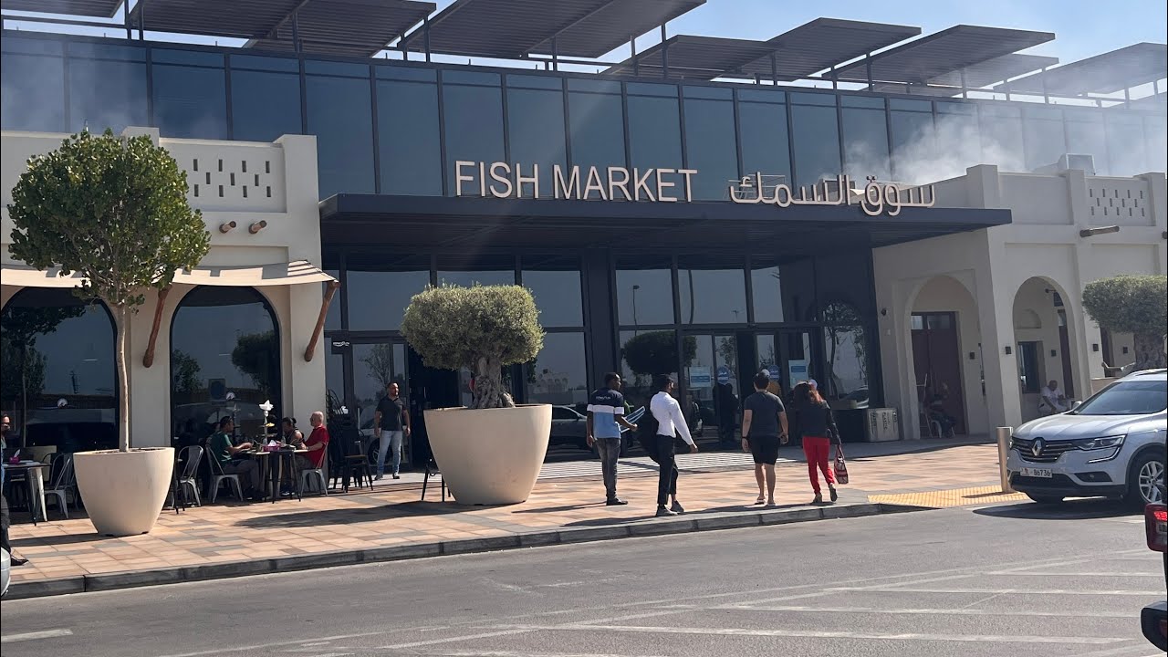 Fish Market Abu Dhabi 2022