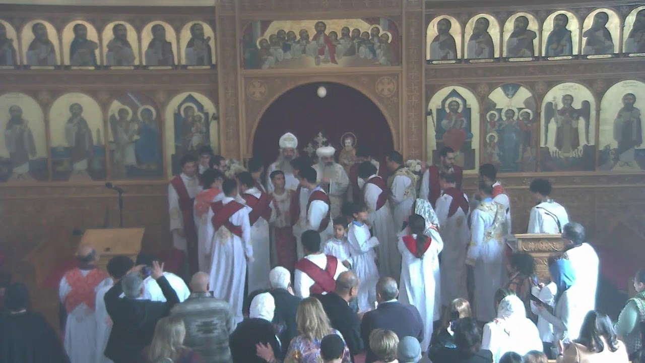 Divine Liturgy With HG Bishop Kyrillos - 02/21/2026
