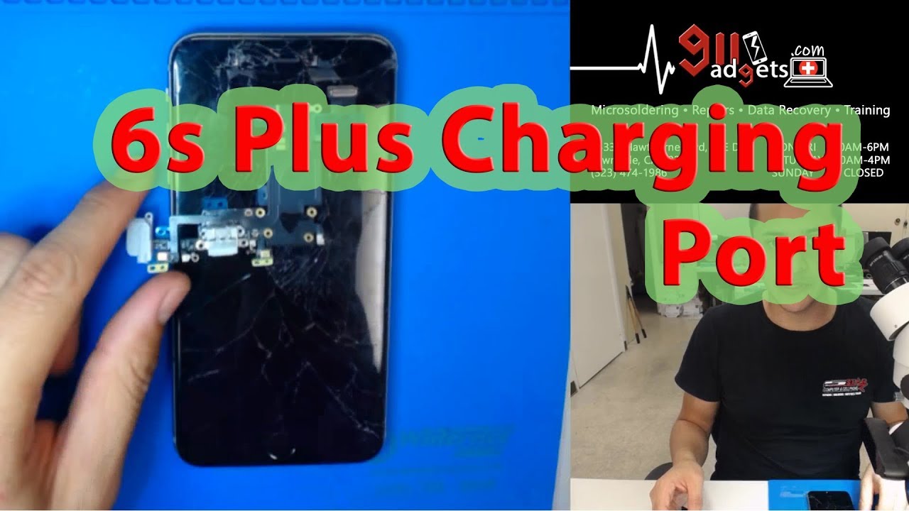 iPhone 6s Plus - Charging Port Replacement (How To Diagnose)