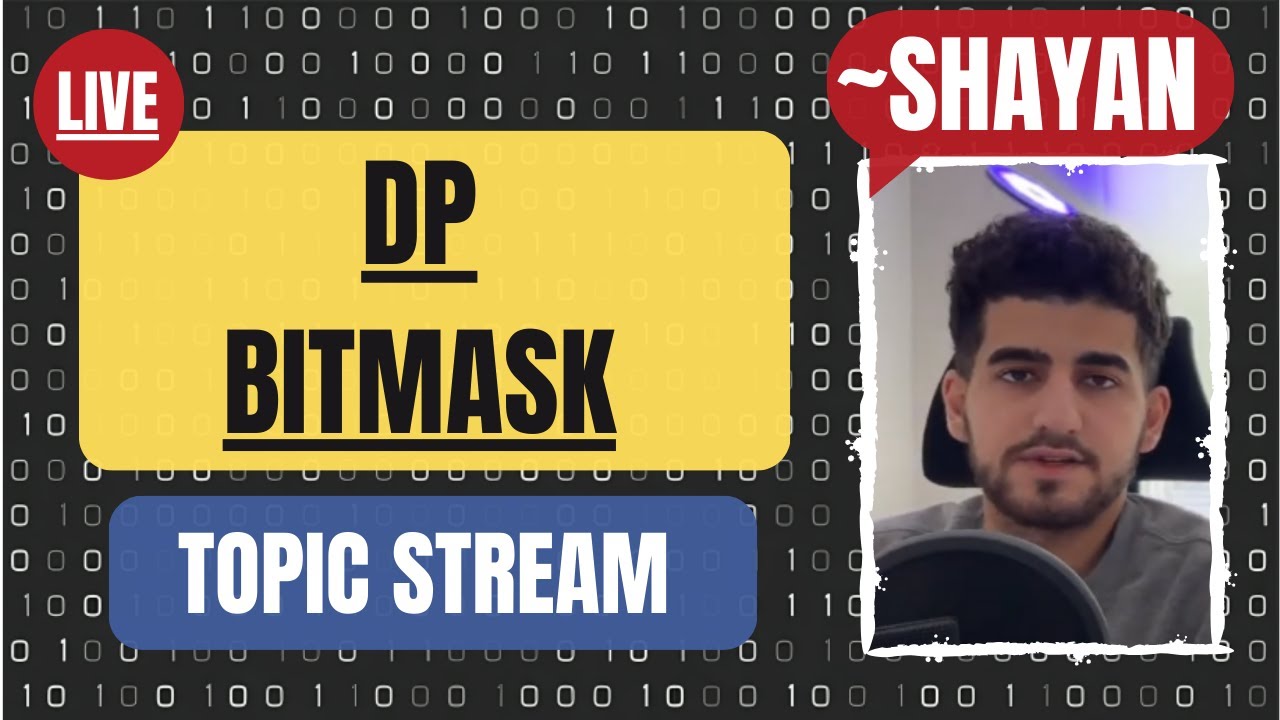 DP Bitmask - Topic Stream