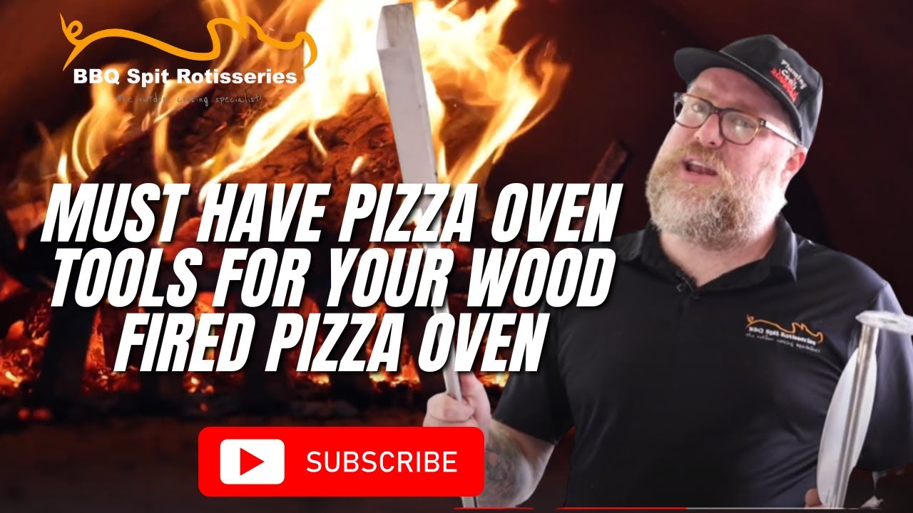 Must Have Pizza Oven Tools for your Wood Fired Pizza Oven