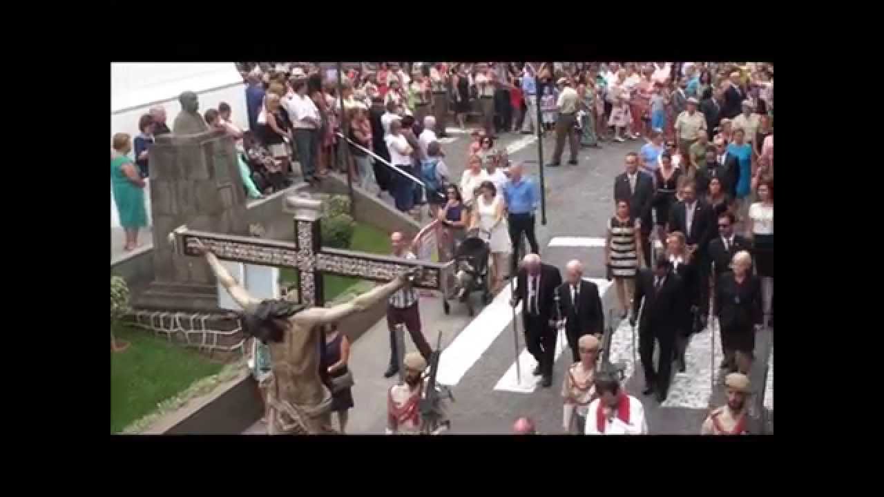 Procesión de la Octava de las Fiestas de la Luz - Los Silos 2015