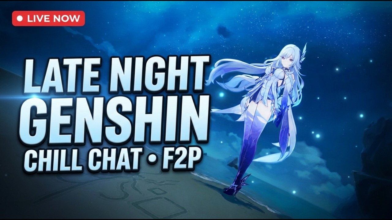 🔴Preparing for the Next Banner  Genshin LIVE , Chill Chat + F2P Gameplay |  Potato Gamer