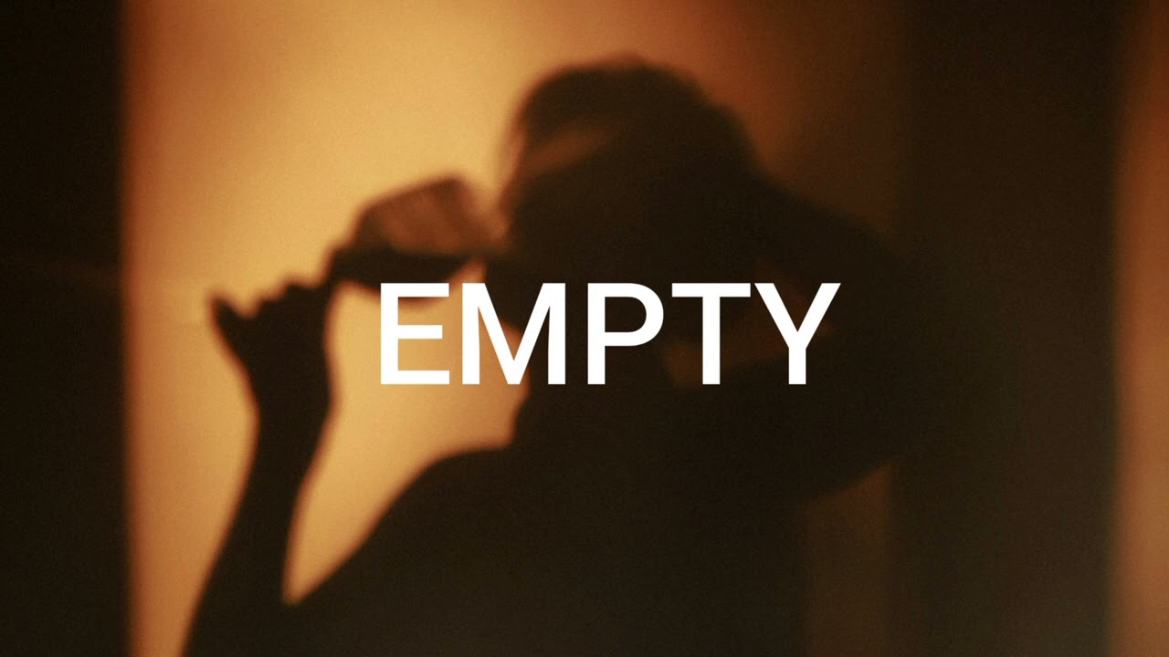 Melancholic Jersey Drill Type Beat - EMPTY | Sad Pluck Melody