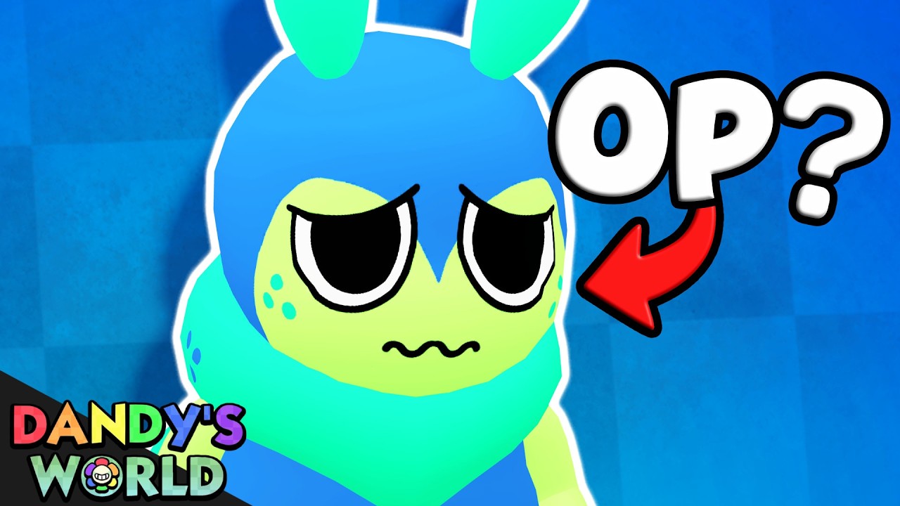 🔴DANDY'S WORLD - IS THE NEW TOON SQUIRM ANY GOOD?.. (Public Lobbies)
