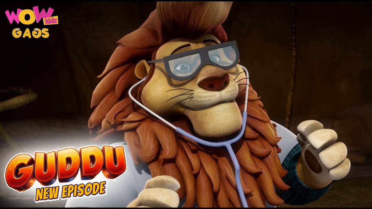 Kaanta Laga | Guddu -  The Circus King 🦁🎪 | Funny Animal Adventures | Animated Series