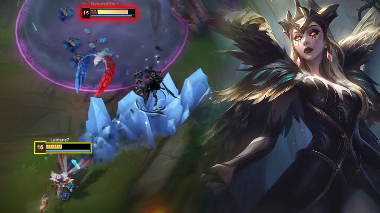 When Rank 1 Leblanc meet Anivia - Engsub