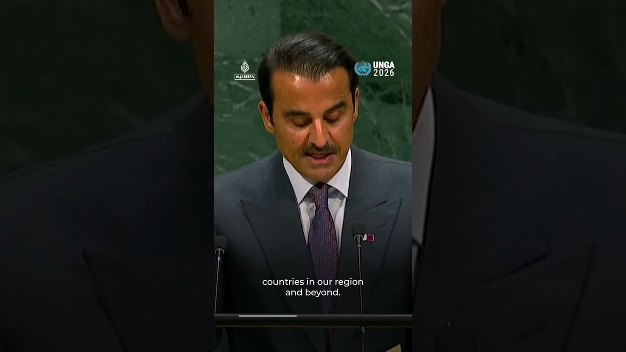 Qatari Emir says country won&rsquo;t &lsquo;limit&rsquo; itself as Gulf &lsquo;mediator&rsquo; | AJ #shorts
