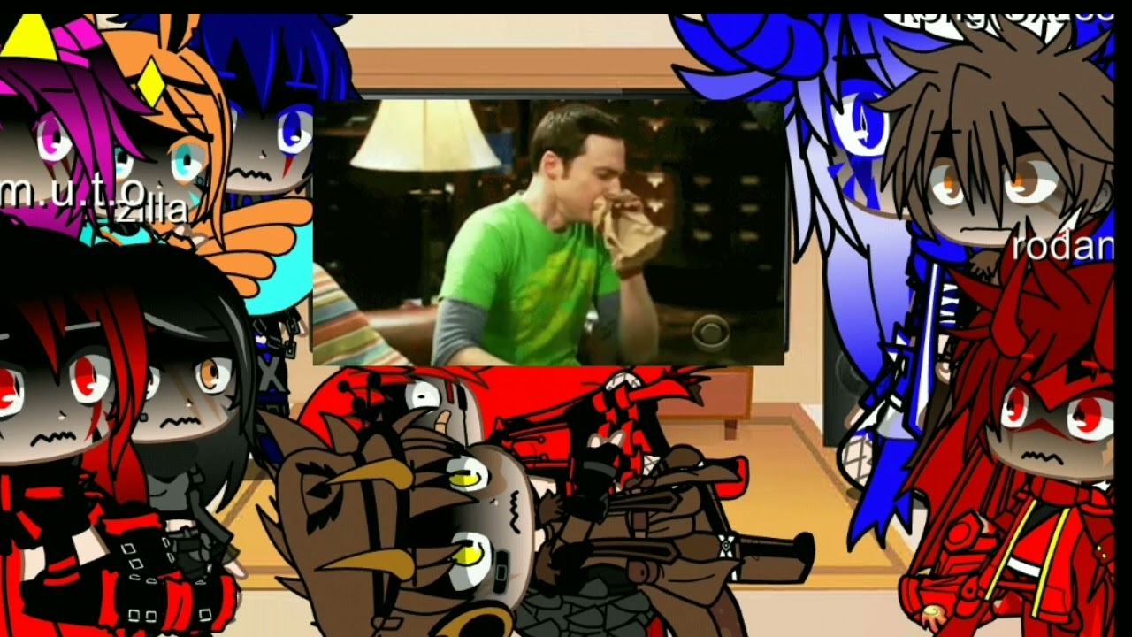 kaijus reaccionan a nes godzilla(lean la descripcion)