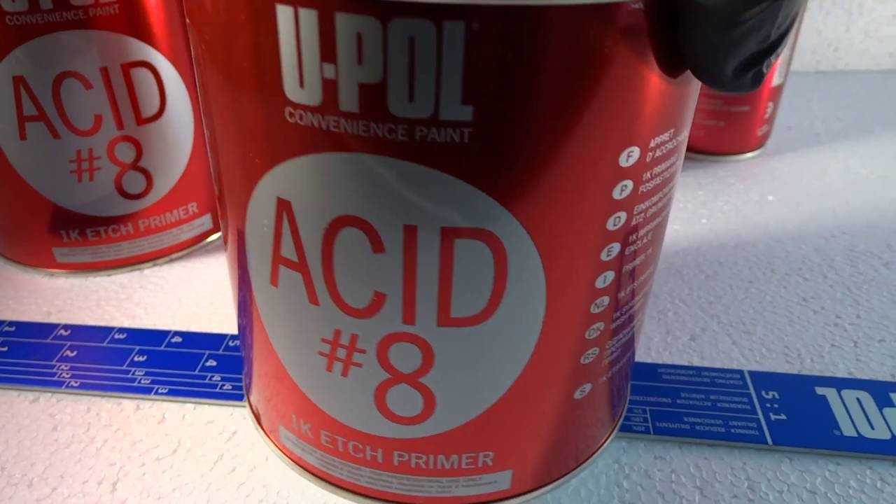 Грунт протравливающий ACID#8 U-POL