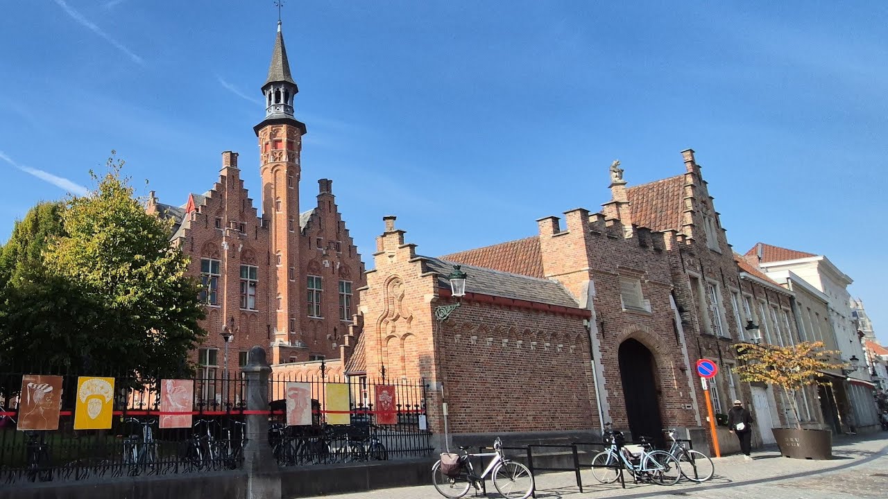 Brügge Handelsstadt in Belgien 