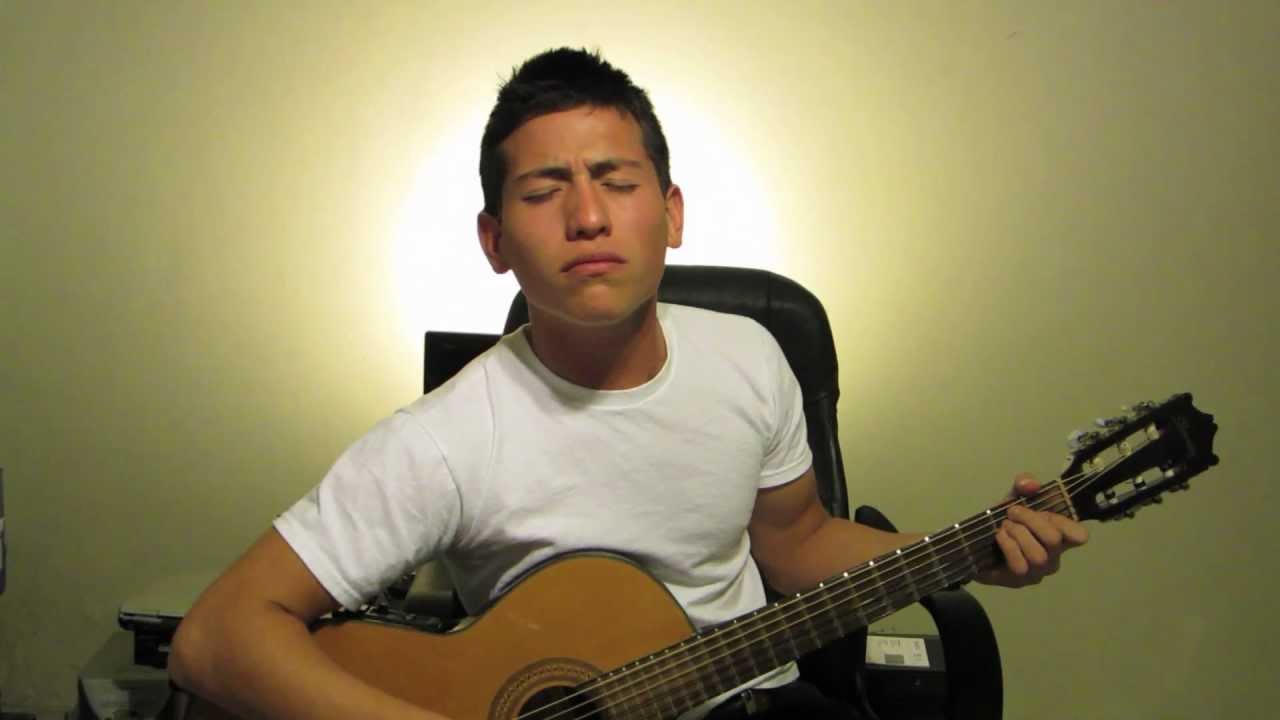 Solamente Tu - Pablo Alboran (Cover)