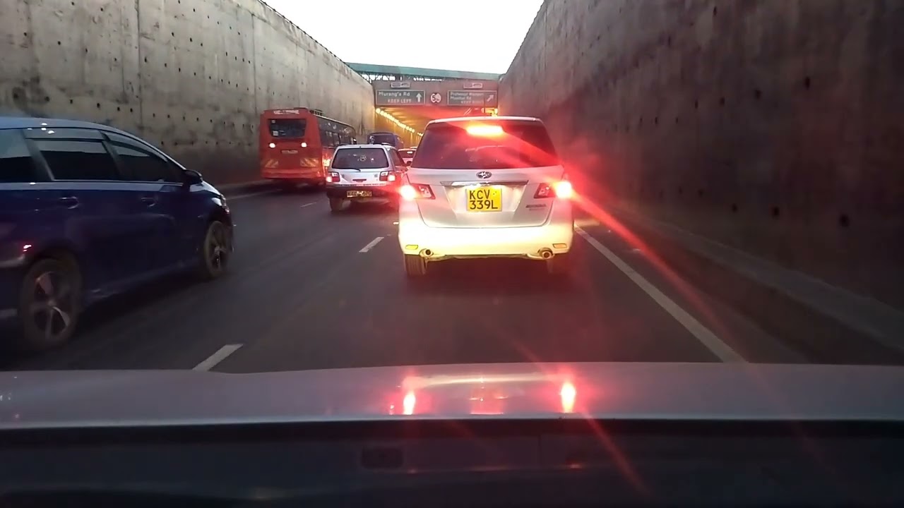 Sunset Drive Kasarani To Westlands Nairobi #wrc #wrc2022 #wrclive