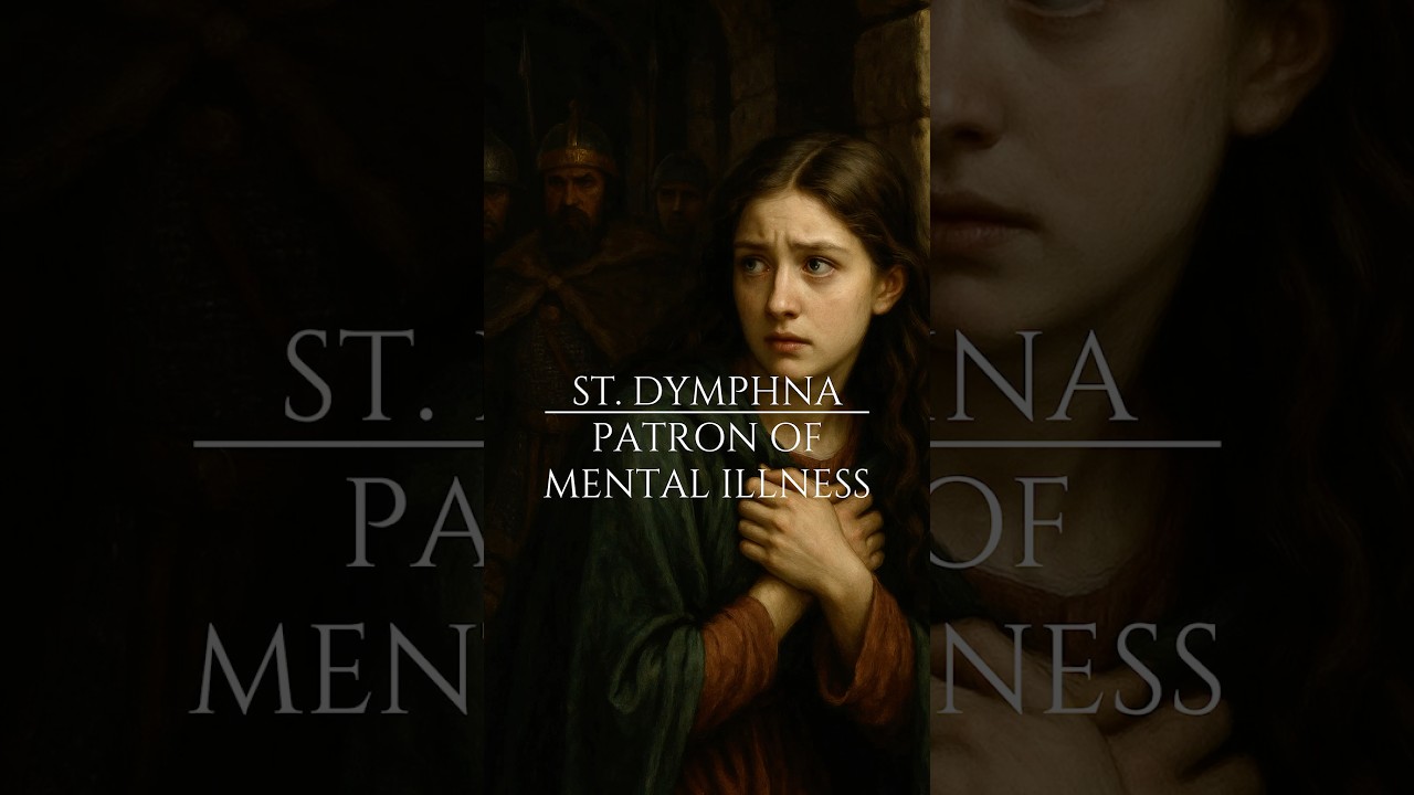 Saint Dymphna&rsquo;s Story Sounds Like a Horror Story #FeastDay #CatholicSaints