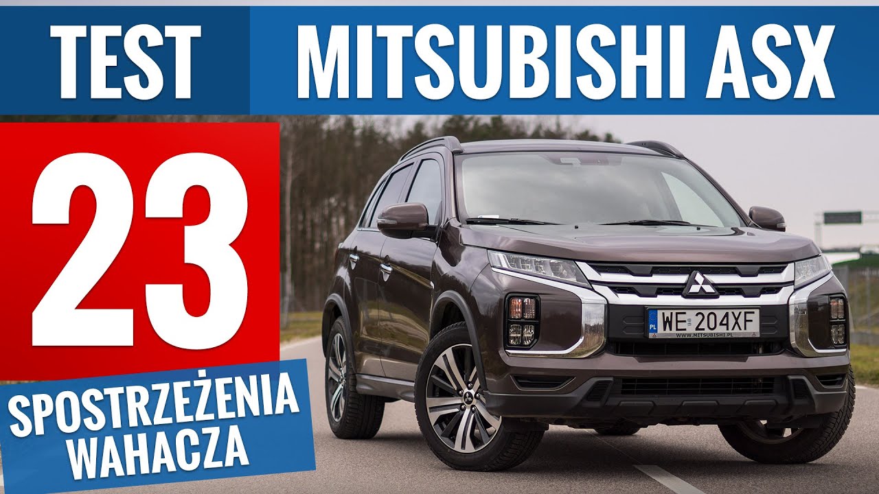 Mitsubishi ASX 2020 - TEST PL (2.0 150 KM CVT Instyle)