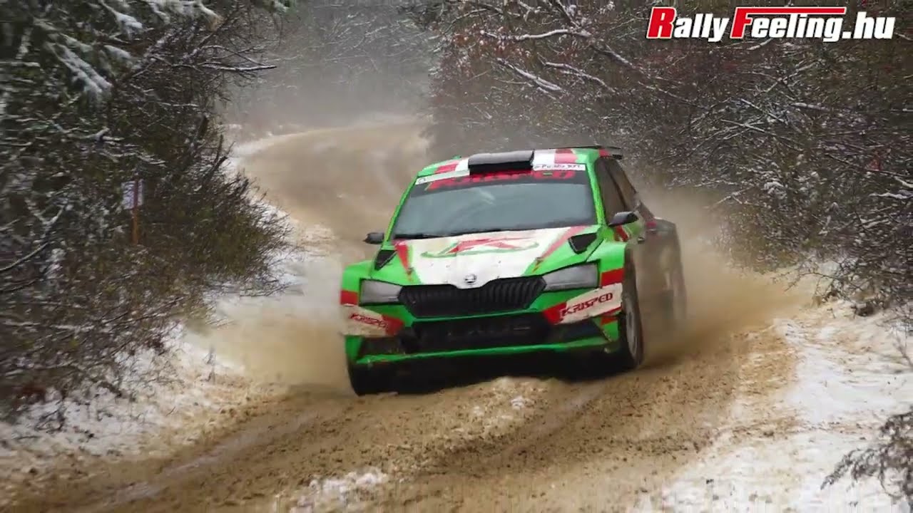 27. EuroInvestMetal Mikulás Rallye 2023 | RallyFeeling.hu