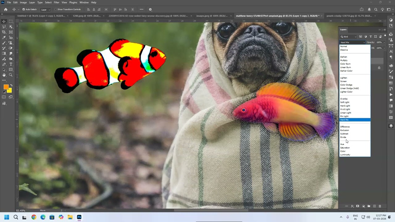 Photoshop (Class-06) | Introduction to Layers in Photoshop