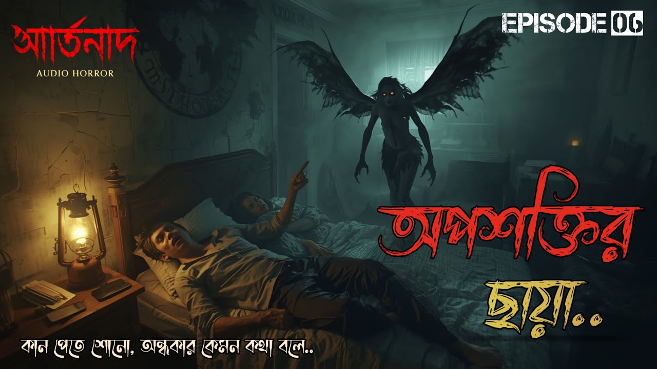 অপশক্তির ছায়া ! Audio Horror Story ।  ⁨@ArtonadAudio   । Episode 06
