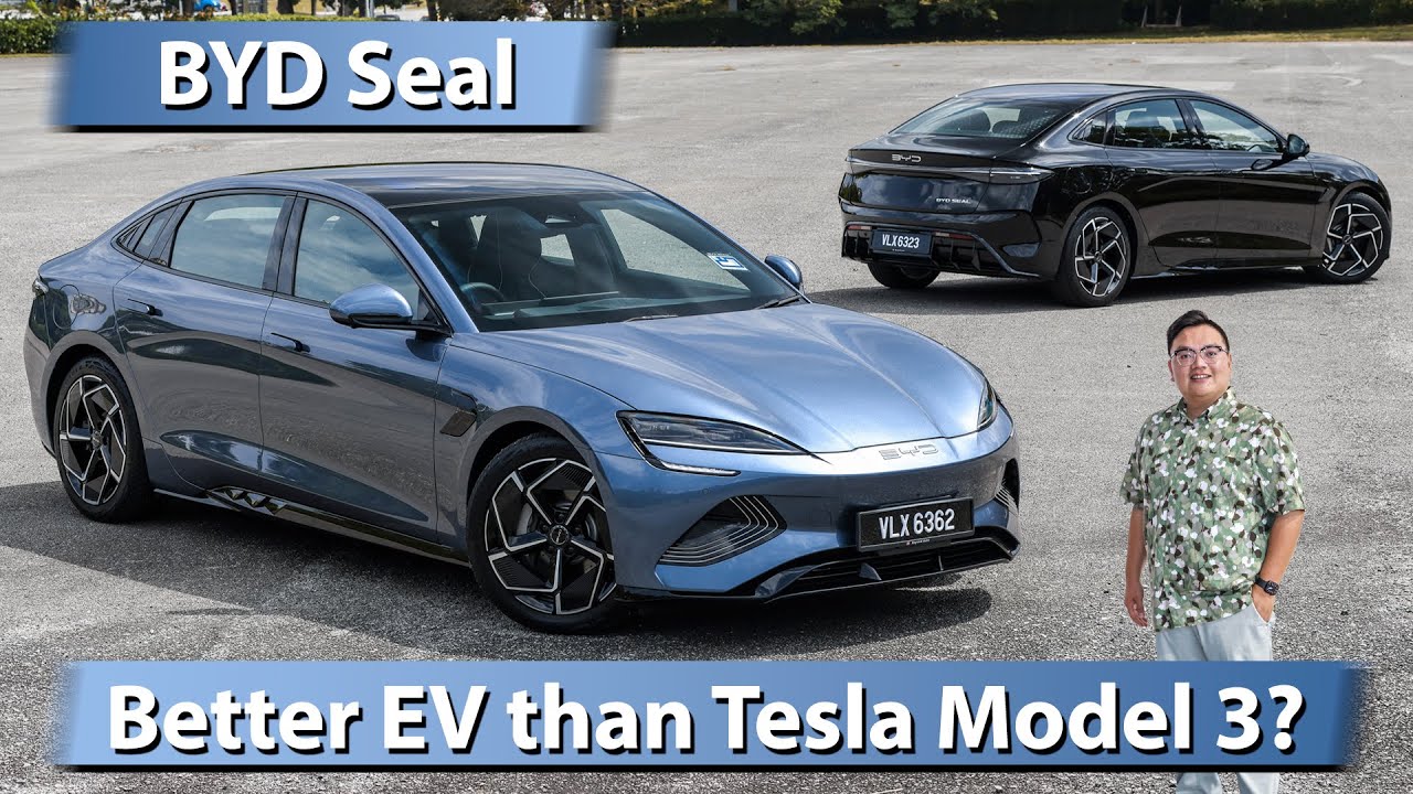 Обзор BYD Seal Malaysian 2024 года — дешевле, лучше, чем Tesla Model 3?