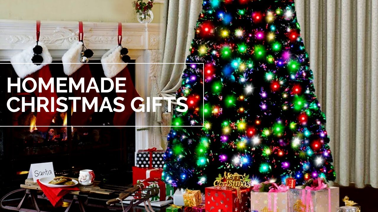 HOMEMADE christmas gifts on a budget/MOMOF4NICOLE