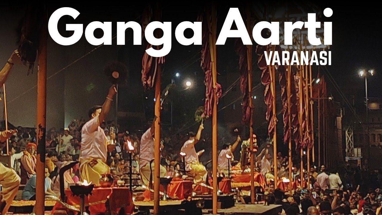 Ganga Aarti Varanasi 🔥 | Dashashwamedh Ghat Evening Aarti | Banaras Ganga Aarti Cinematic Video
