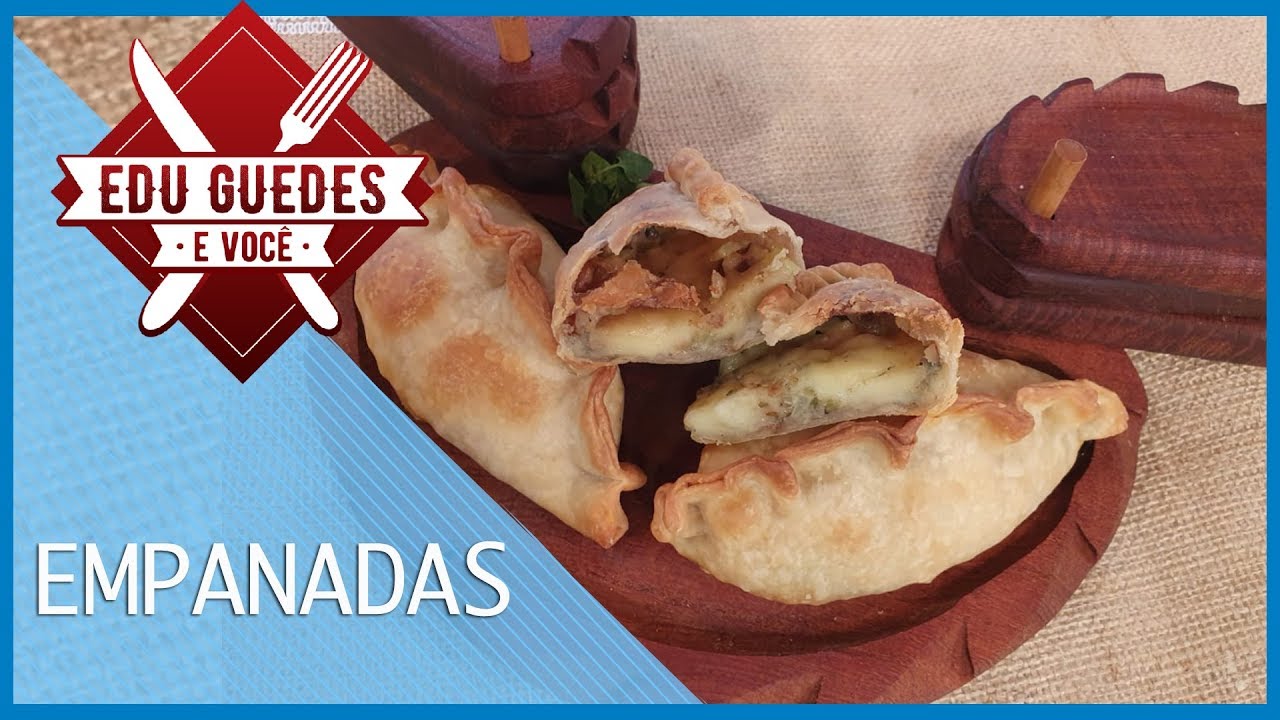 Convidado de Edu Guedes ensina receitas de empanadas com diversos recheios