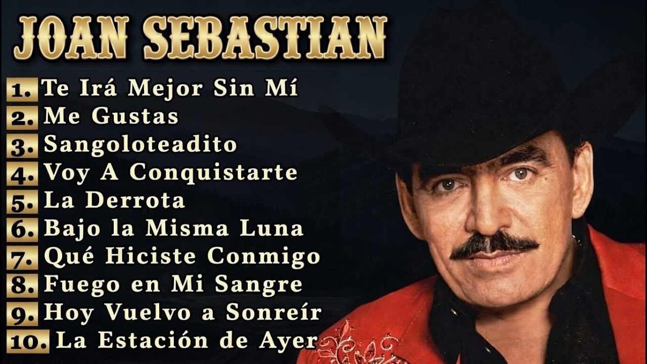 Joan Sebastian: Baladas Románticas Que Rompen el Corazón❤️‍🔥