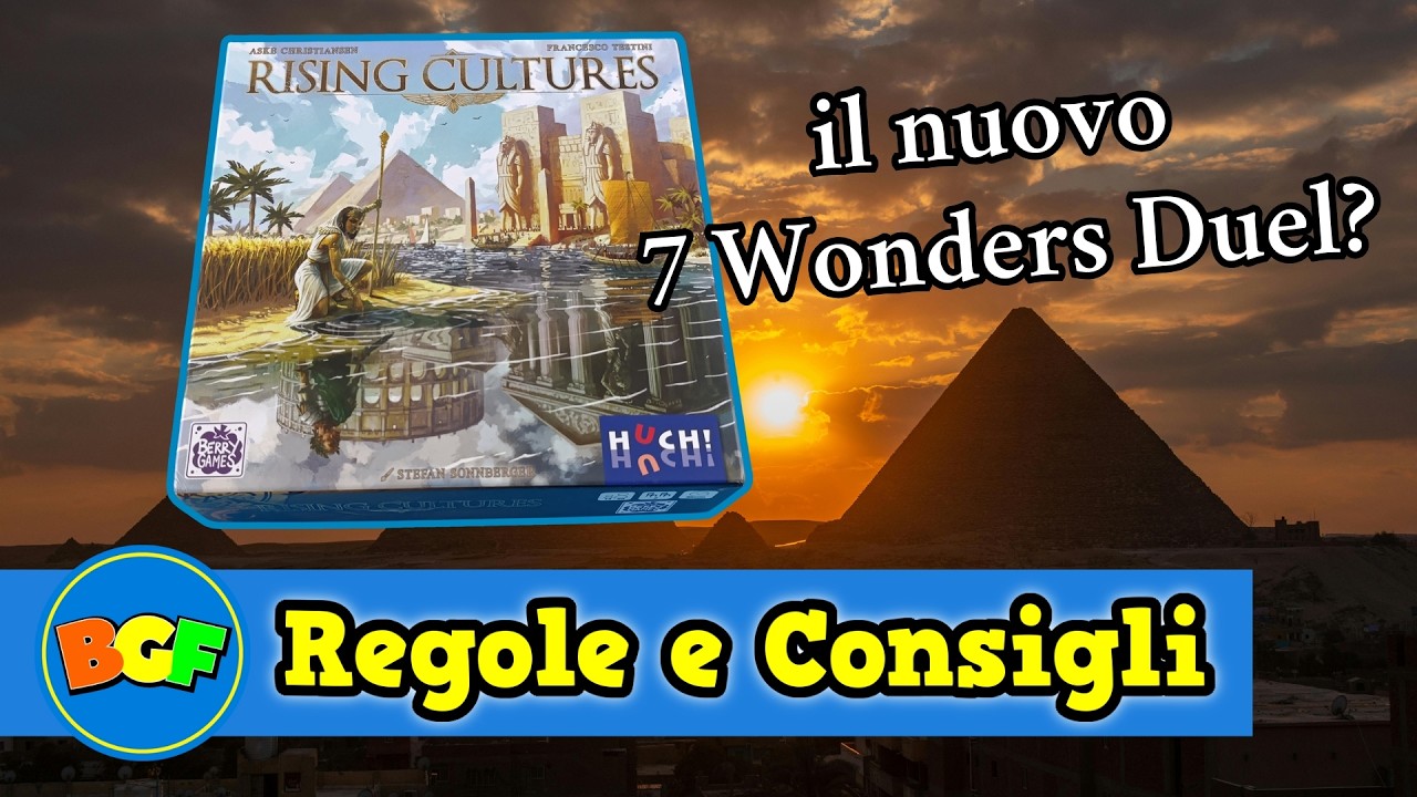 RISING CULTURES | Gioco 1vs1 sulle Antiche Civiltà | Tutorial 234 Come si gioca