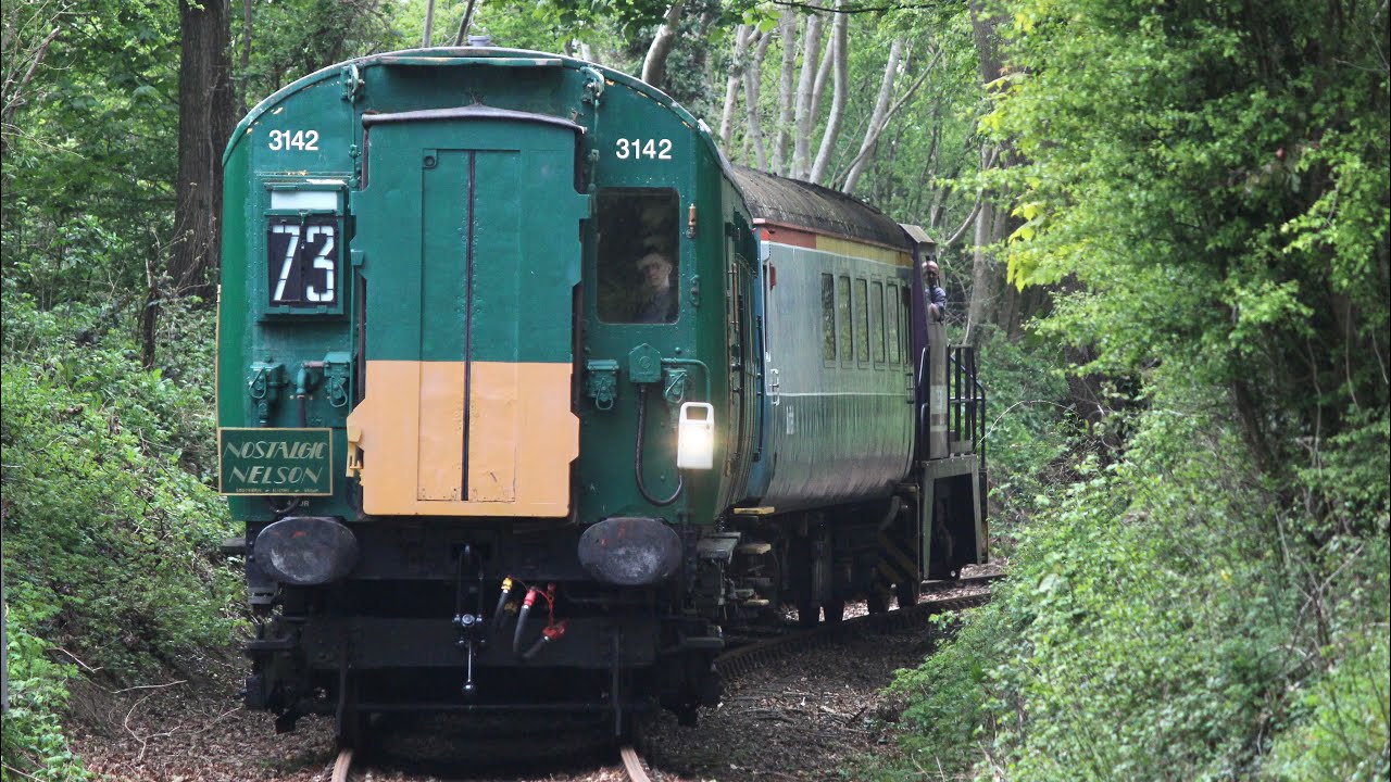 4-Cor EMU Heritage Coach on the EKR | 1/5/2022