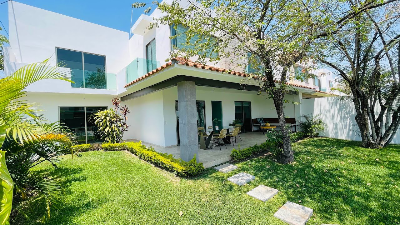 CASA NUEVA EN VENTA; CUERNAVACA, MORELOS