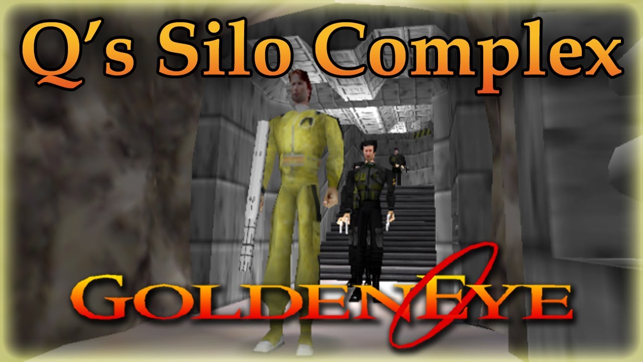 GoldenEye 007 N64 Custom Level - Q's Silo Complex