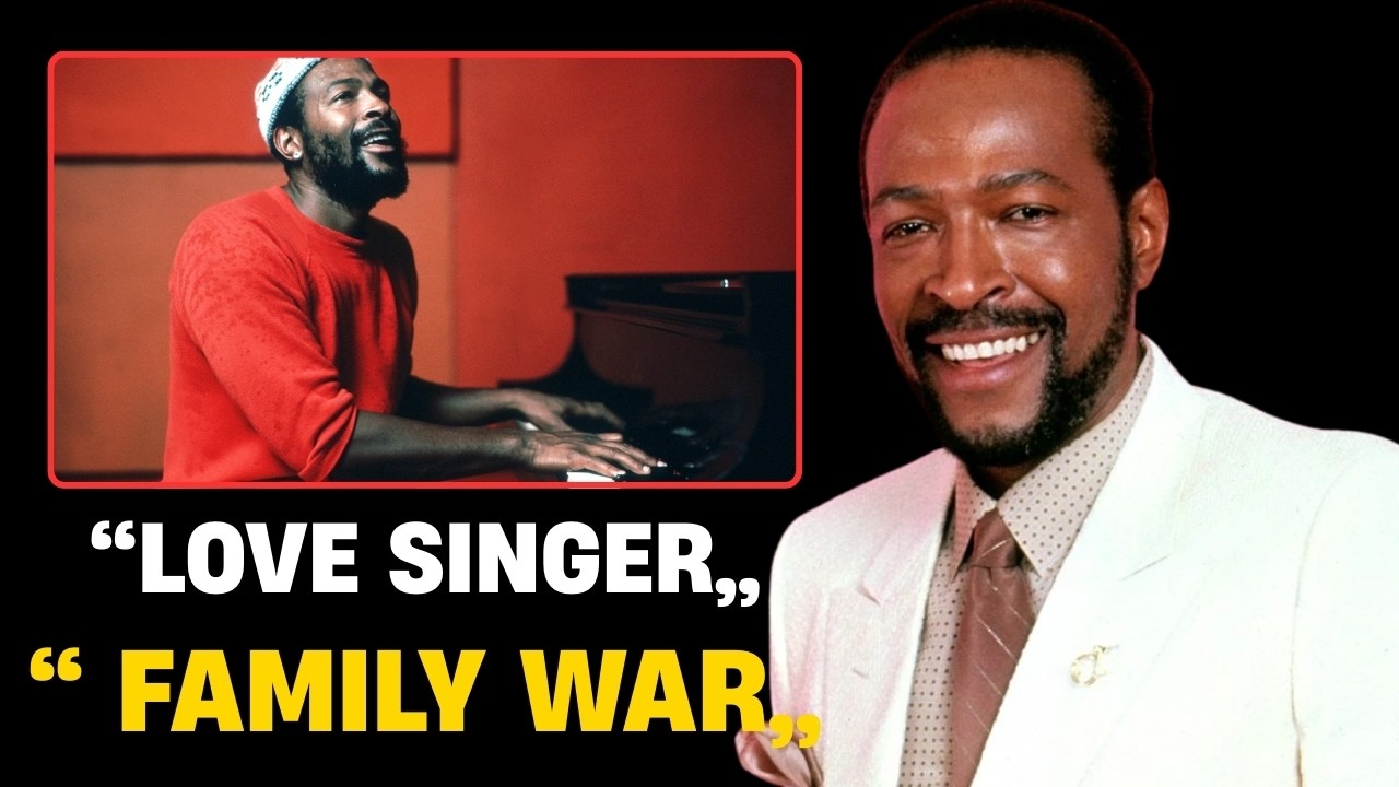 Millions of Records. 2 Grammys. Why Was Marvin Gaye Shot by His Own Father?